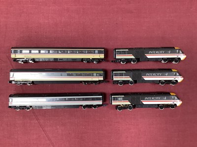 Lot 787 - An N gauge InterCity 125 train including...