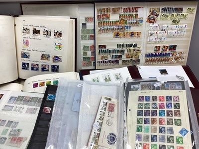 Lot 406 - Stamps: A Large Collection of Great Britain,...