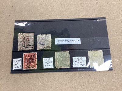 Lot 468 - Stamps; A Selection of Early China Stamps; S.G....