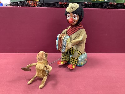 Lot 836 - A Mid XX Century Battery Operated Tin Plate...
