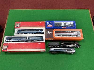 Lot 471 - Five HO Scale SNCF (French) locomotives by...