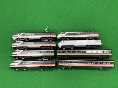 Lot 514 - Three Hornby 00 gauge Class 91 electric...