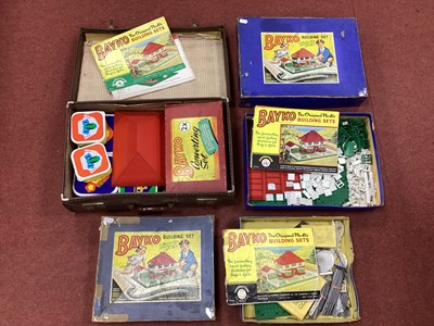 Lot 749 - A Quantity of 1950's Bayko Buildings Sets /...