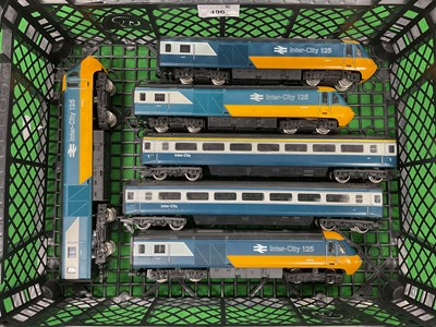 Lot 496 - Four Hornby OO gauge InterCity 125 Class 43...