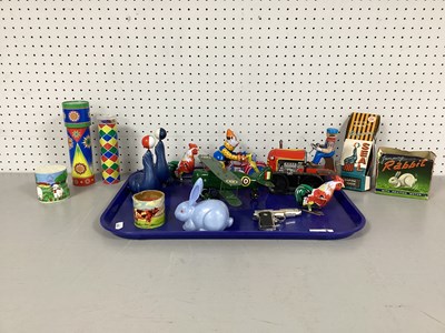 Lot 357 - A Quantity of Modern Reproduction Tinplate and...