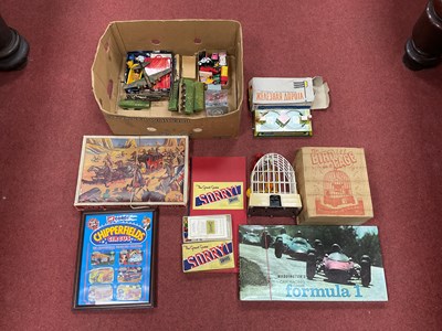 Lot 372 - A Miscellaneous Collection of Toys and Games...