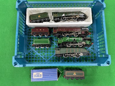 Lot 488 - Four Hornby Dublo 00 gauge locomotives for...