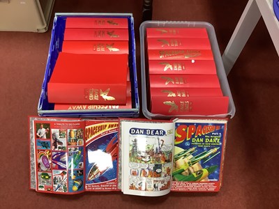Lot 859 - Thirteen Bound Volumes Of Eagle Times Magazine,...