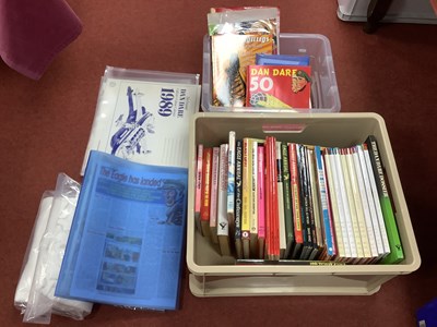 Lot 858 - A Quantity Of Mostly Modern Dan Dare / Eagle...