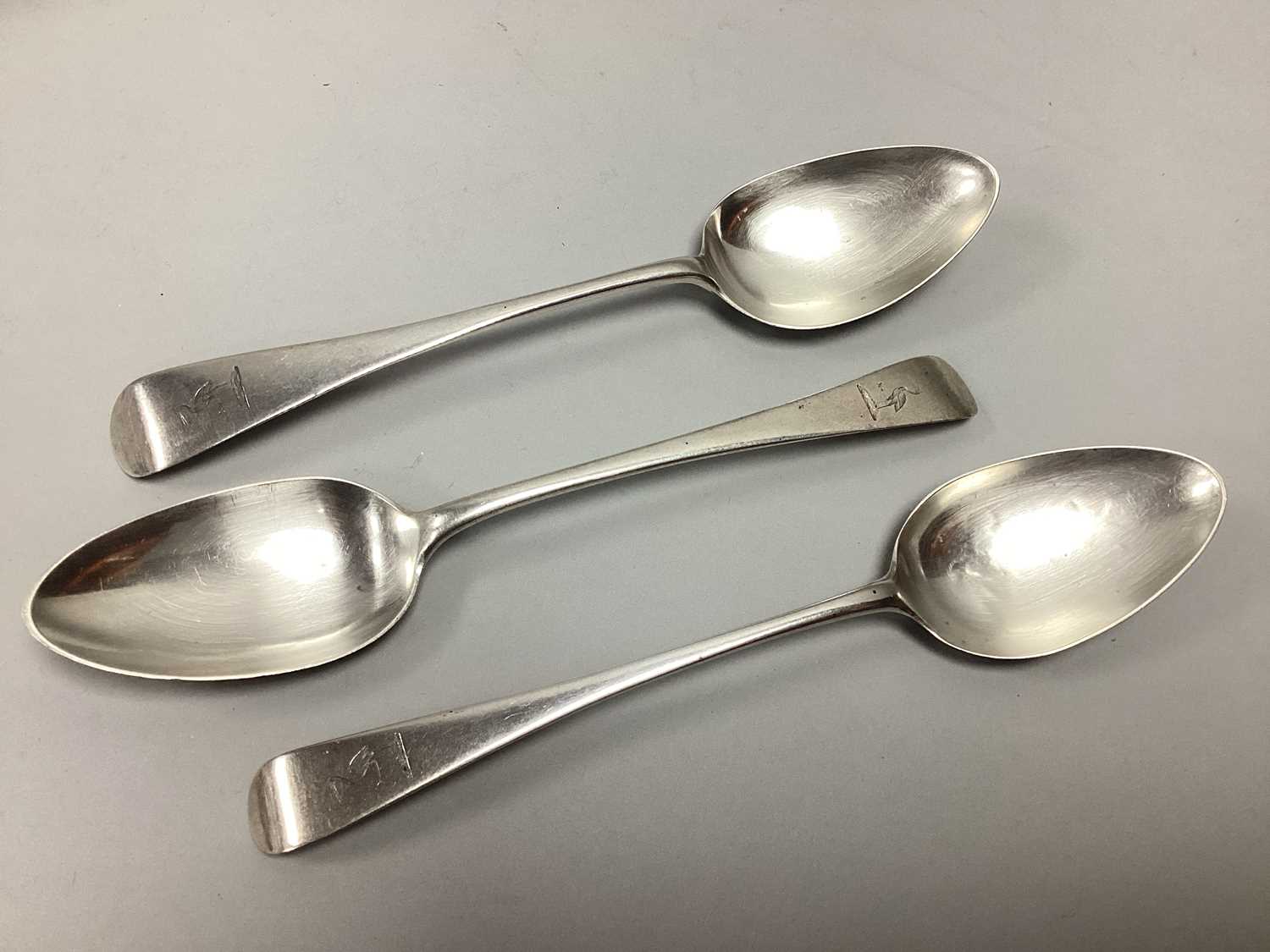 Lot 82 - A Matched Set of Three XVIII Century and Later...