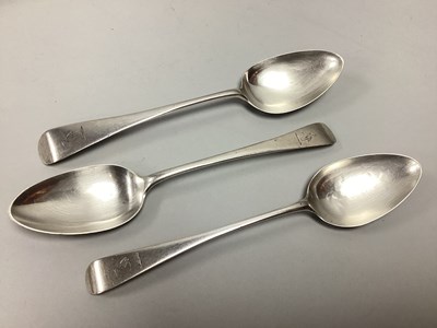 Lot 82 - A Matched Set of Three XVIII Century and Later...
