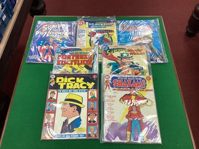 Lot 747 - Seven DC Limited Collectors Edition Comics....