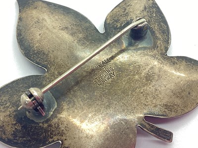 Lot 137 - A Norwegian Brodrene Bjorklund Style Maple...