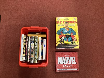 Lot 773 - A Quantity Of Comic Related Books. To Include...