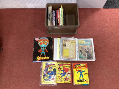 Lot 803 - A Quantity Of Comic Annuals / Graphic Novels....