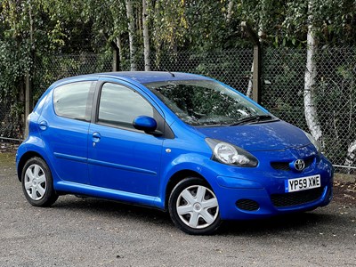 Lot 1000 - 2009 [YP59 XWE] Toyota Aygo 1.0 VVT-i (petrol)...