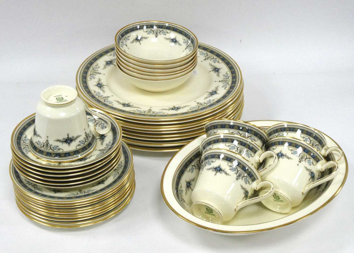 Lot 1196 - Minton 'Grasmere' Pattern Dinnerware...