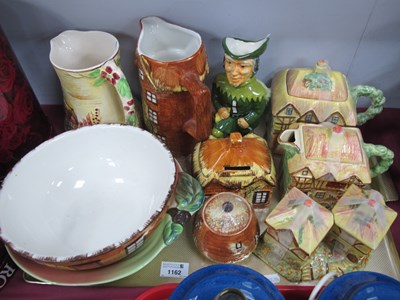 Lot 1162 - Kensington Cottage Ware Pottery, Shorter Robin...