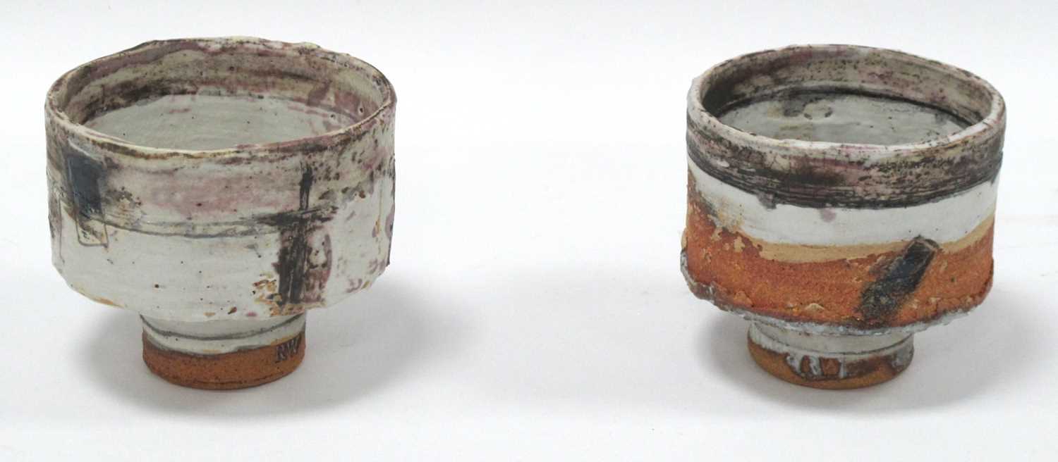 Lot 1276 - Studio Pottery 'RW Impressed - possibly Robin...