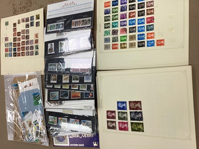 Lot 435 - Stamps; A Selection of Great Britain Stamps,...