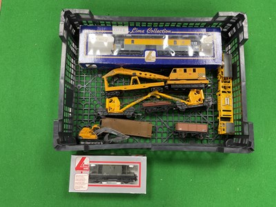 Lot 464 - An 00 gauge British Rail engineers train...