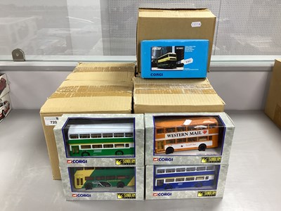 Lot 720 - Thirty Diecast Model Buses by Sunbeam Models -...