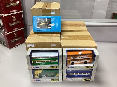 Lot 725 - Thirty Diecast Model Buses by Sunbeam Models -...