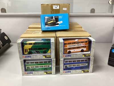 Lot 733 - Thirty Diecast Model Buses by Sunbeam Models -...