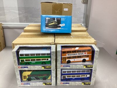 Lot 716 - Thirty Diecast Model Buses by Sunbeam Models -...
