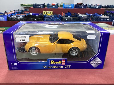 Lot 713 - A Revell 1:18 Scale Diecast Model #08882...