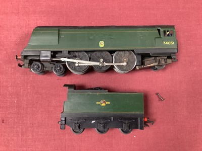 Lot 796 - A Triang 00 gauge "Battle of Britain" class...