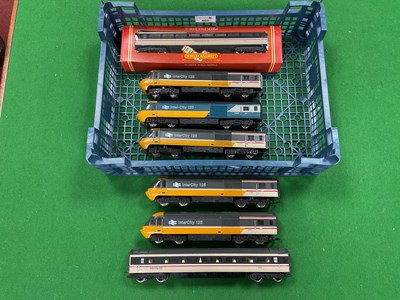 Lot 469 - Five Hornby 00 gauge Inter City 125 power cars...