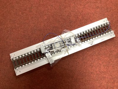 Lot 631 - An 0 gauge rolling road test track by...