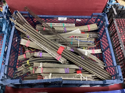 Lot 679 - A quantity of N gauge track by Peco and...