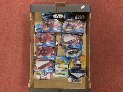 Lot 393 - Eleven Modern Hot Wheels Diecast Vehicles All...
