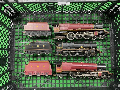 Lot 480 - Three Hornby 00 gauge LMS locomotives: Royal...
