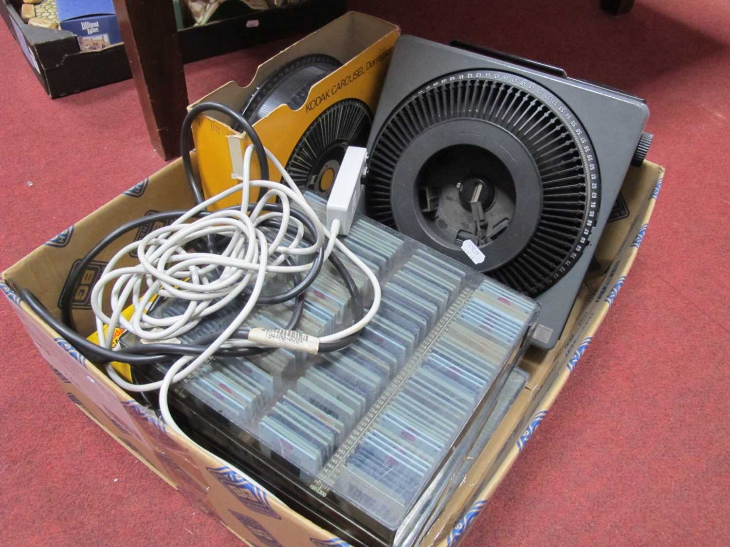 Lot 1117 - Kodak Slide Projector, (unsold tested for...