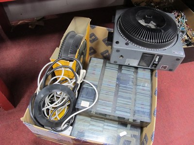 Lot 1124 - Kodak Slide Projector, (unsold tested for...