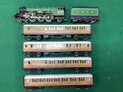 Lot 684 - A Hornby 00 gauge "Night Scotsman" train...