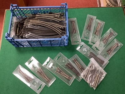 Lot 616 - A quantity of Peco N gauge SetTrack (sectional...