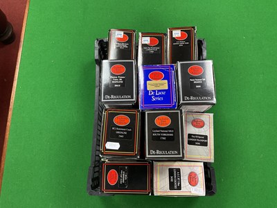 Lot 478 - Eleven 1:76 Scale Diecast Model Buses by EFE...
