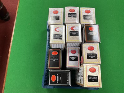 Lot 474 - Eleven 1:76 Scale Diecast Model Buses by EFE...