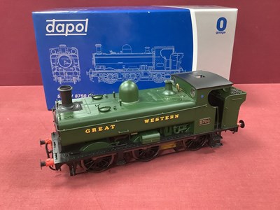 Lot 822 - A Dapol 'O' Gauge/7mm Ref No 75-007-0025 Class...