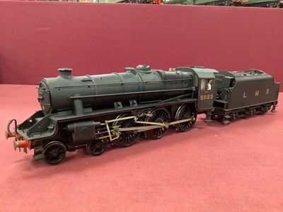 Lot 852 - A Kit Built 'O' Gauge/7mm Unboxed "Black 5"...