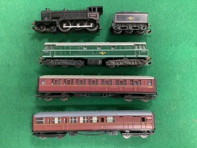 Lot 605 - An 00 gauge Eastern Region modernisation era...