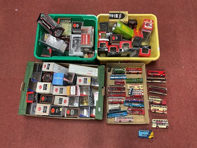Lot 453 - Twenty Three Diecast Model Buses by Corgi, EFE,...