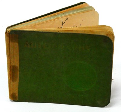 Lot 1202 - A Mid XX Century Autograph Album, containing...