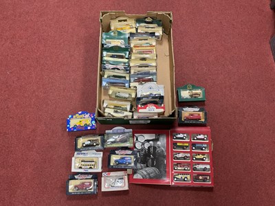 Lot 411 - Approximately Forty Diecast Model Vehicles by...