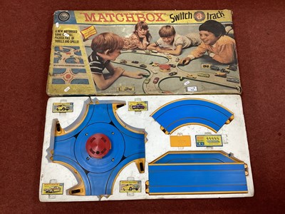 Lot 753 - A Matchbox M-3 Switch A Track Set Comprising...