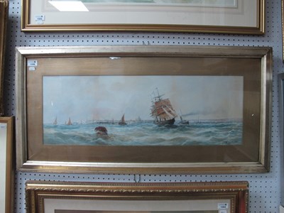 Lot 1338 - THOMAS BUSH HARDY (1842-1897) 
Sailing Vessels...